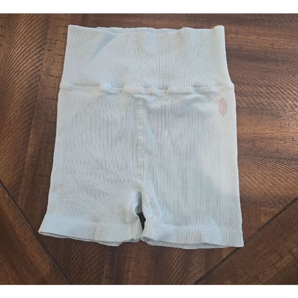 FP Movement by Free People Blue Athletic Shorts - Picture 1 of 3